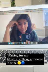 Mentor waiting for a call